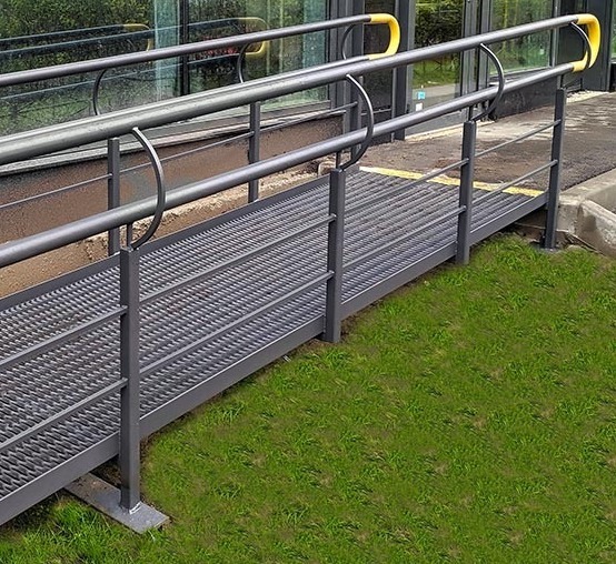 Пандус для инвалидов стационарный Пандус для инвалидов